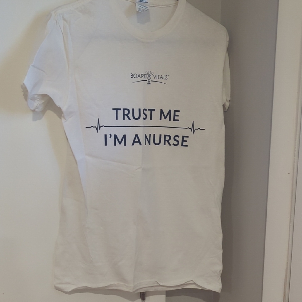 White Tshirt Nursing
